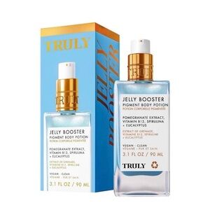 Truly Beauty Jelly Booster Pigment Treatment Body Potion Scar Treat 3.2 Oz Vegan